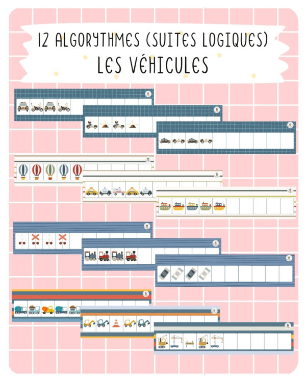 12. algorithmes – Les véhicules