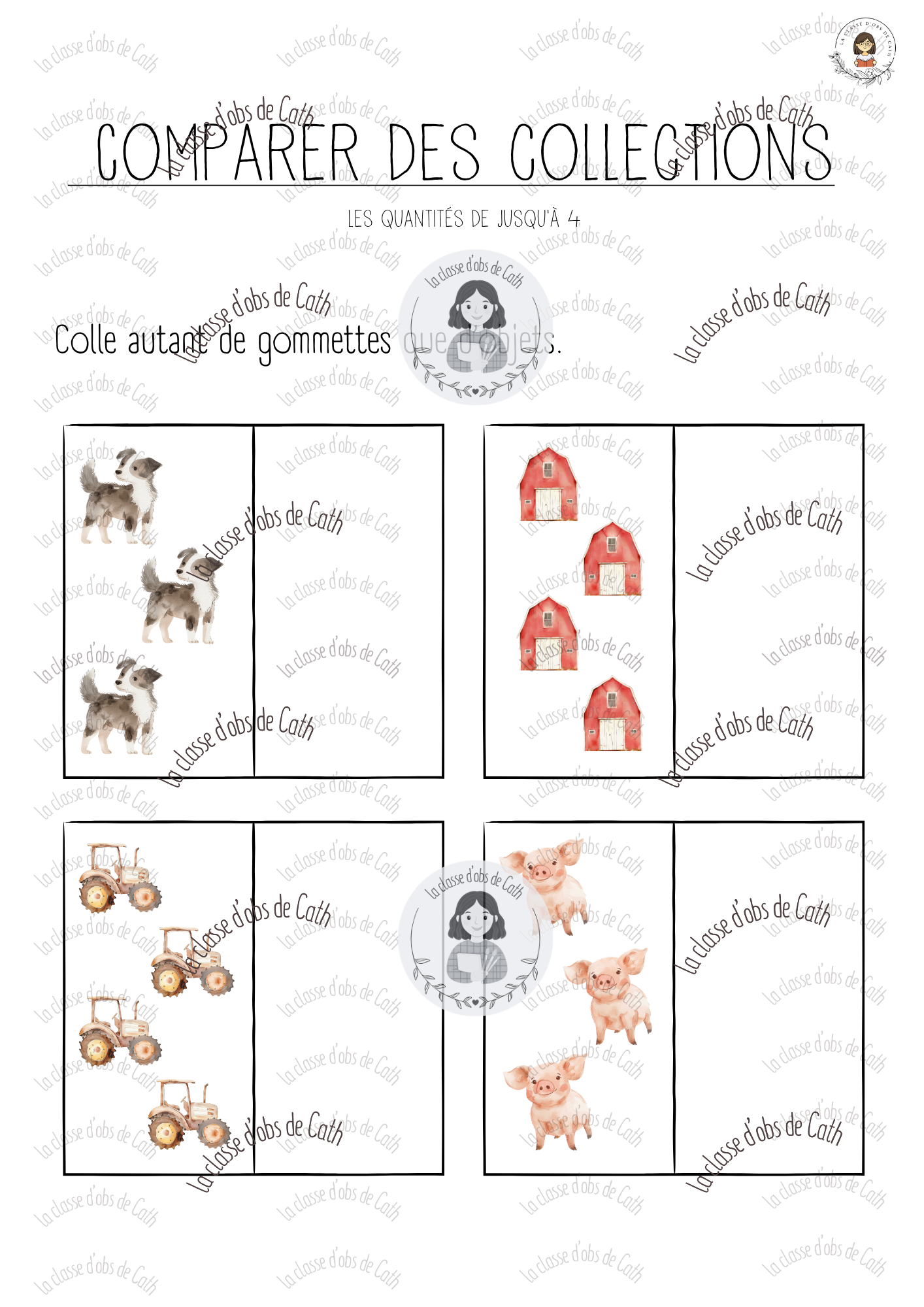 43. fichier construire des collections - La Ferme – Image 3