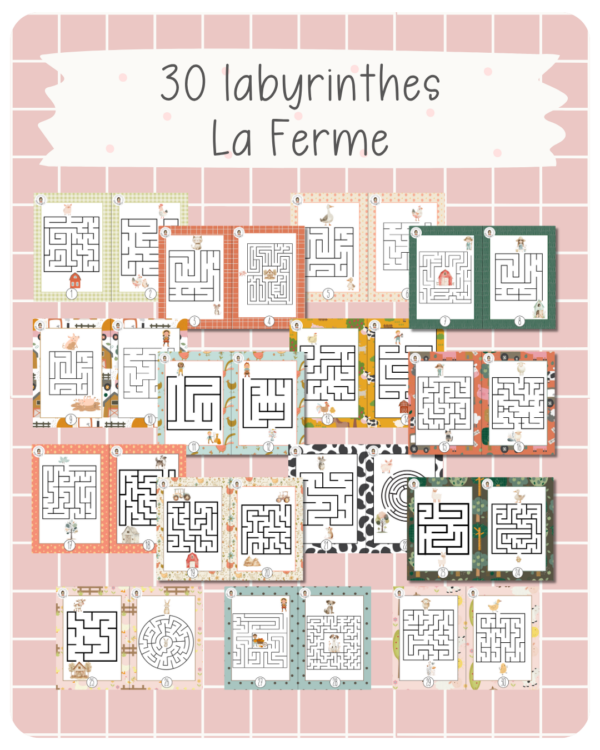 3. labyrinthes – La Ferme