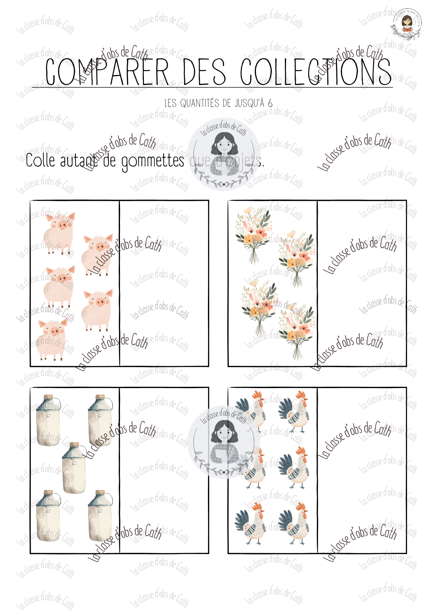 43. fichier construire des collections - La Ferme – Image 5