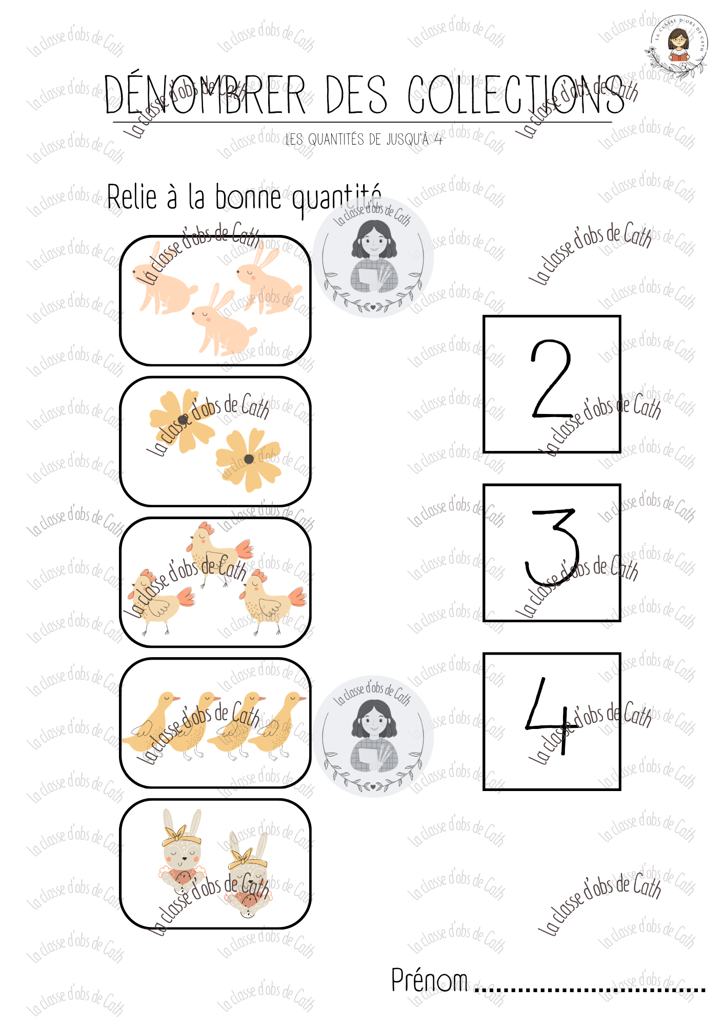 44. fichiers dénombrer des collections - LA FERME – Image 2