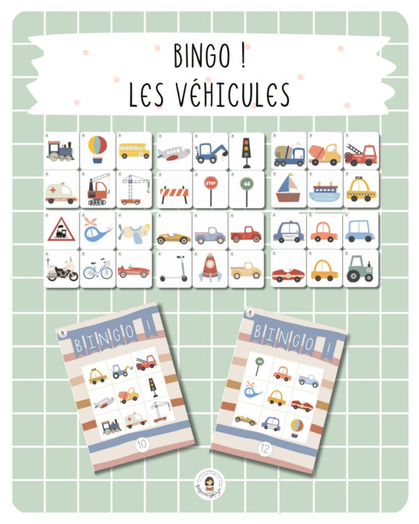 34. Bingo ! — Les véhicules