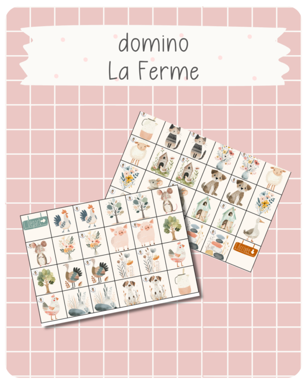 37. Domino - La Ferme