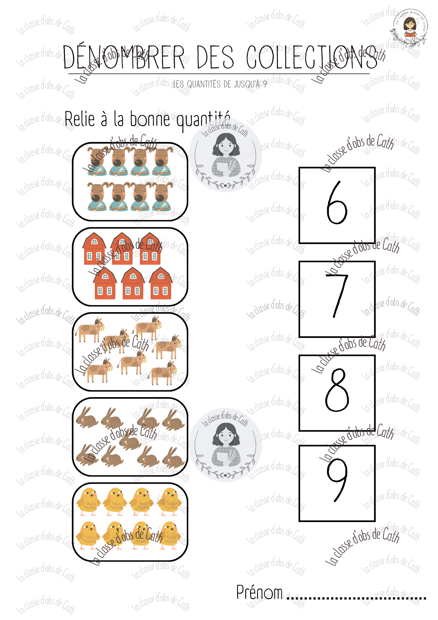 44. fichiers dénombrer des collections - LA FERME – Image 7