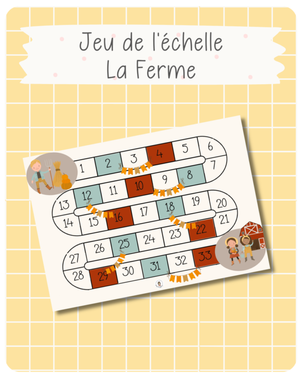 38. jeu de l'échelle - La Ferme