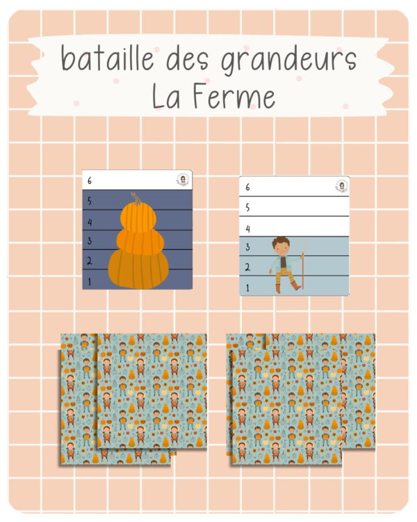 39. jeu de bataille - La Ferme
