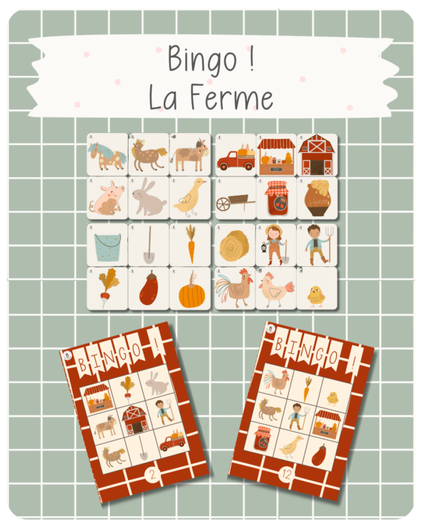 34. Bingo ! — La Ferme