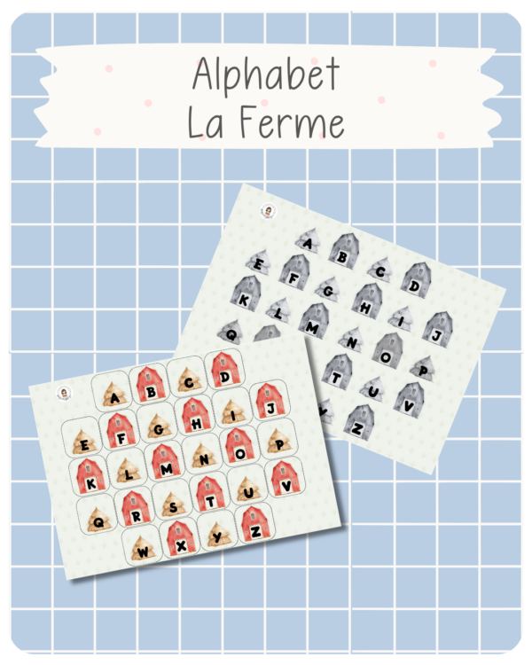 4.  Alphabet – La Fwemw