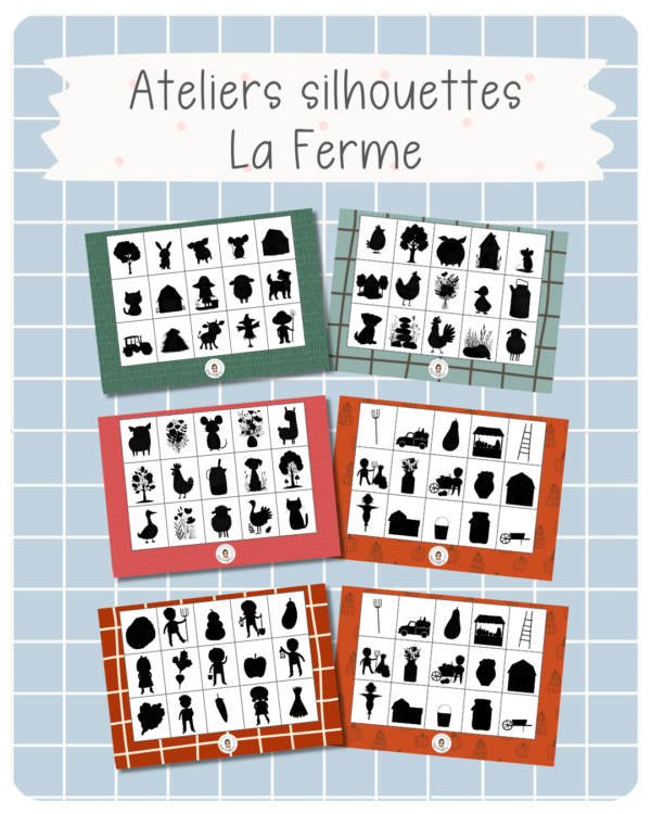 6. Ateliers silhouettes – La Ferme