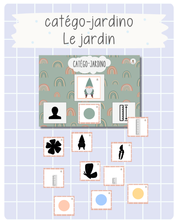 26. Catégo-jardino — Au jardin (printemps)