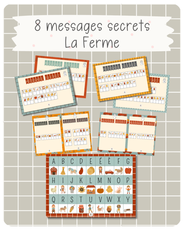 29. Messages secrets — La Ferme