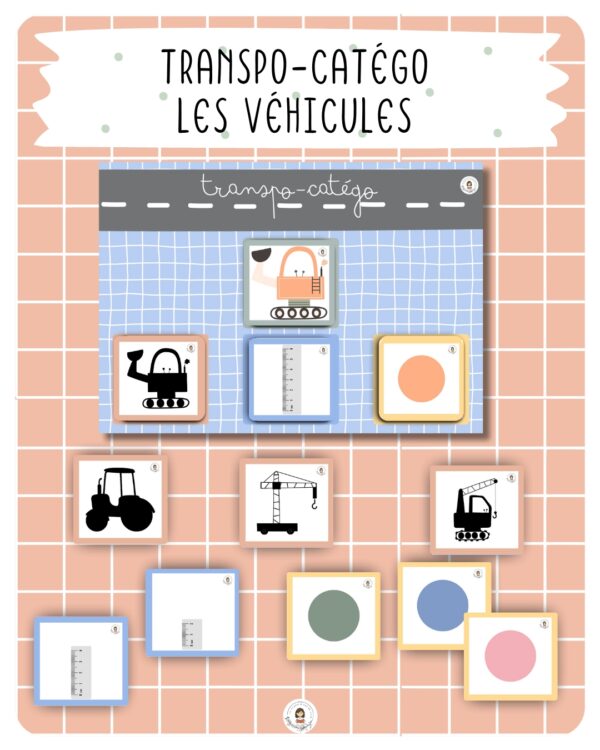 26. Transpo-catégo — Les véhicules