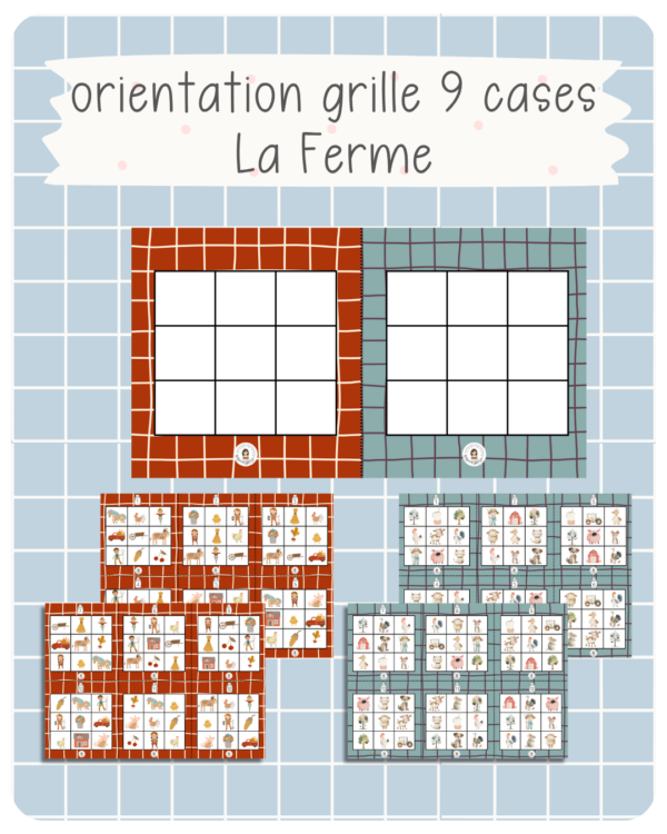 10. Grille d’orientation 3x3 – La Ferme