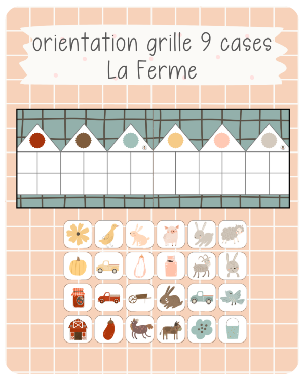 20. Maisons des couleurs — La Ferme