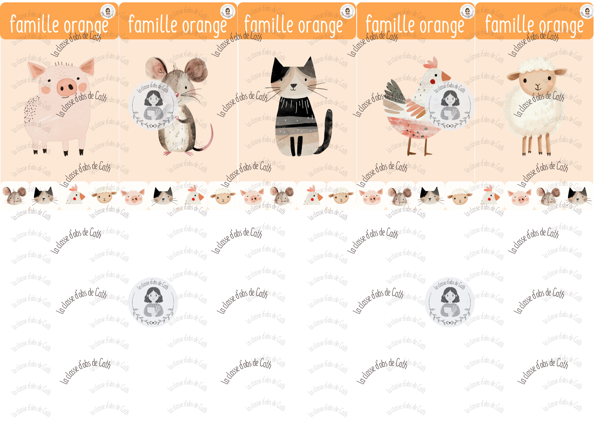 41. jeu des 7 familles - La Ferme – Image 8