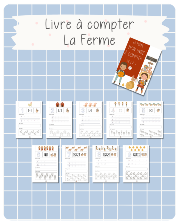 42. livre à compter - La Ferme