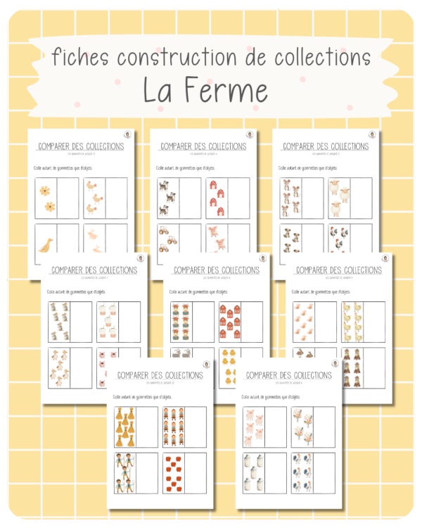 43. fichier construire des collections - La Ferme