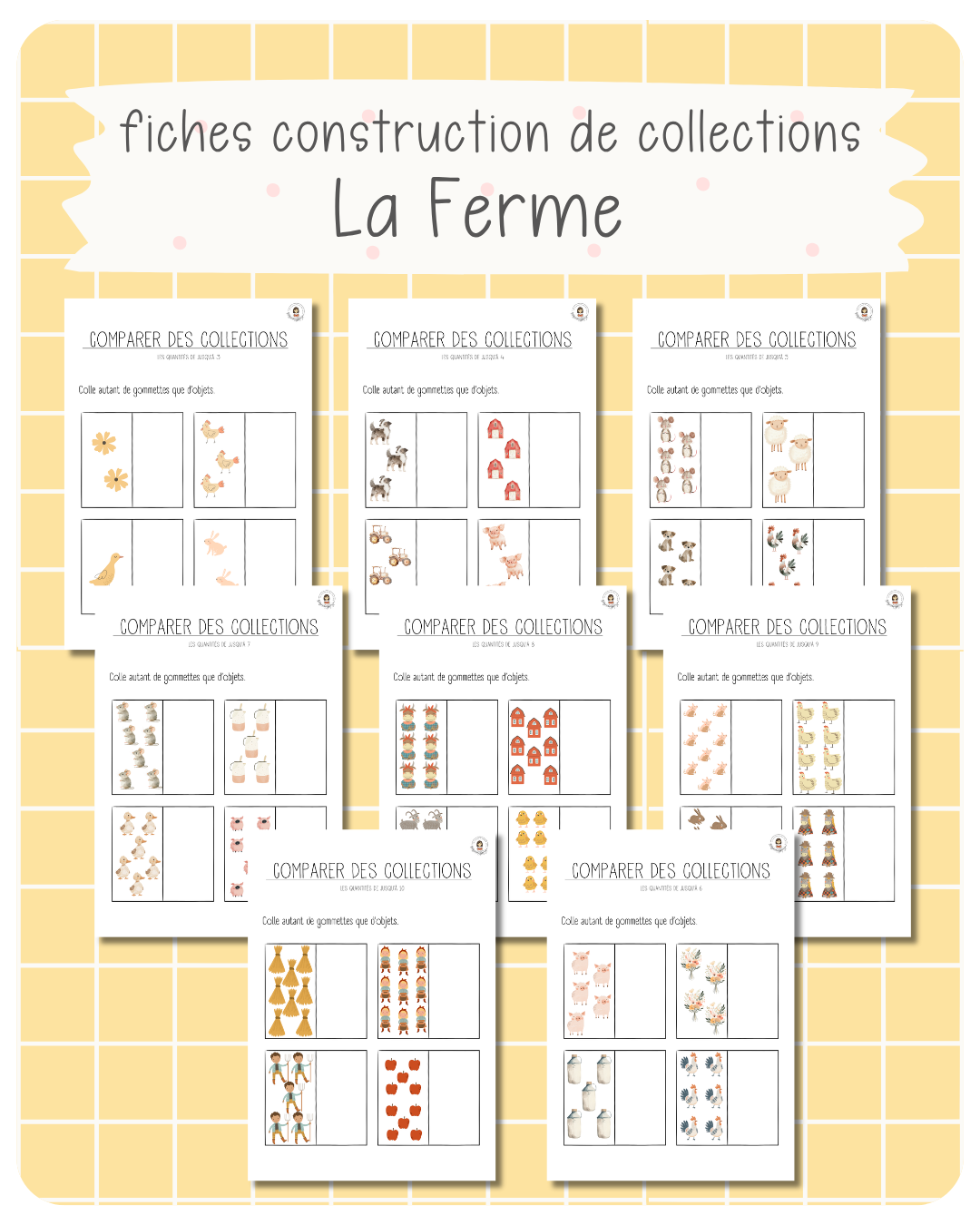 43. fichier construire des collections - La Ferme
