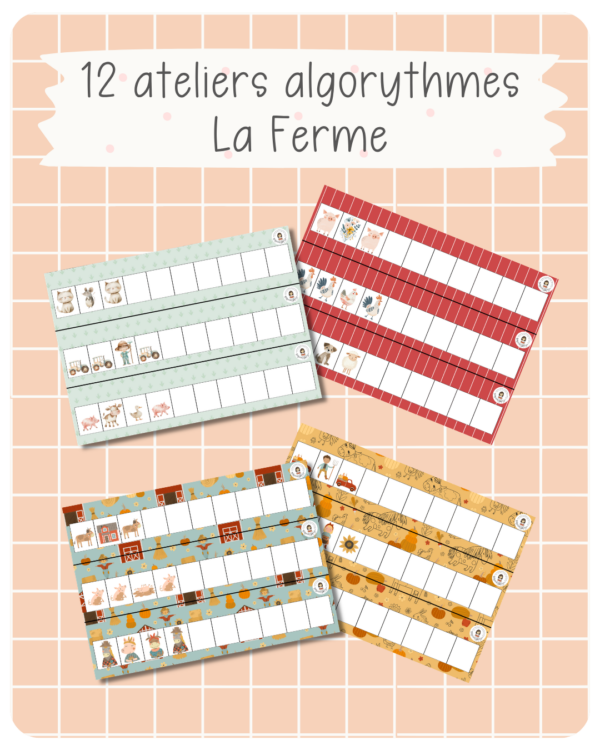 12. algorithmes – La Ferme