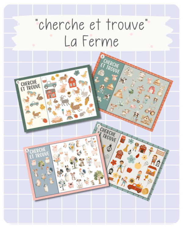 24. cherche et trouve — La Ferme
