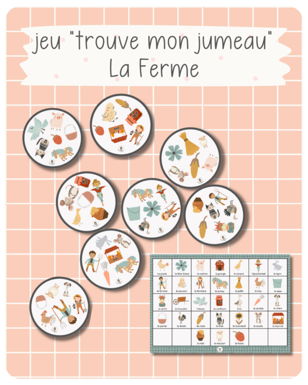 31. Trouve mon double — La Ferme