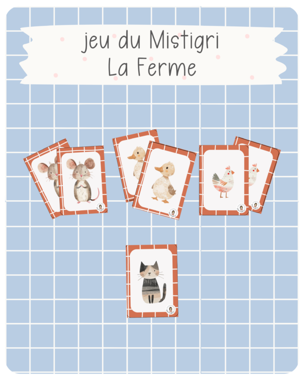 36. Jeu du Mistigri - La Ferme